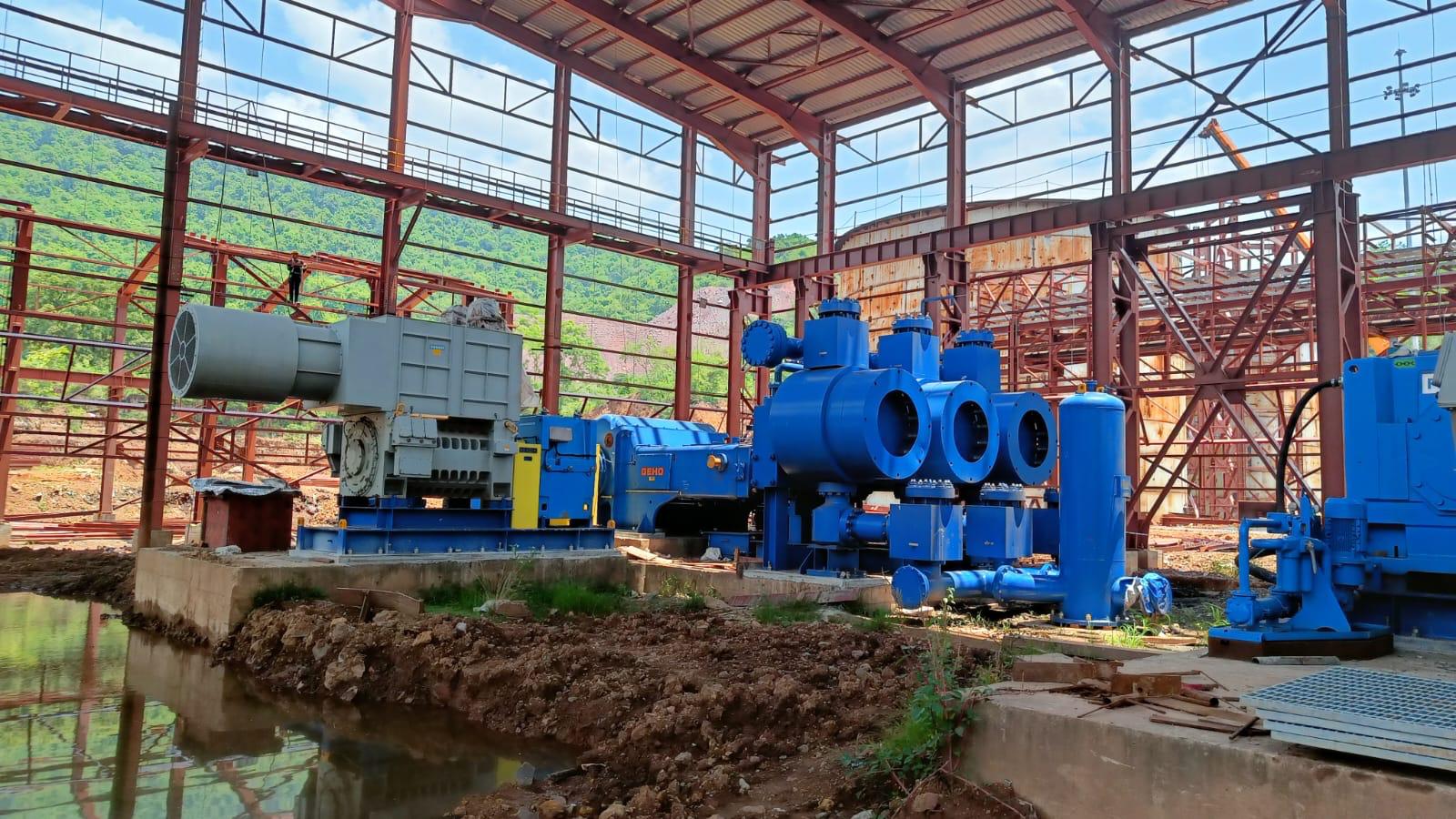 Pump station