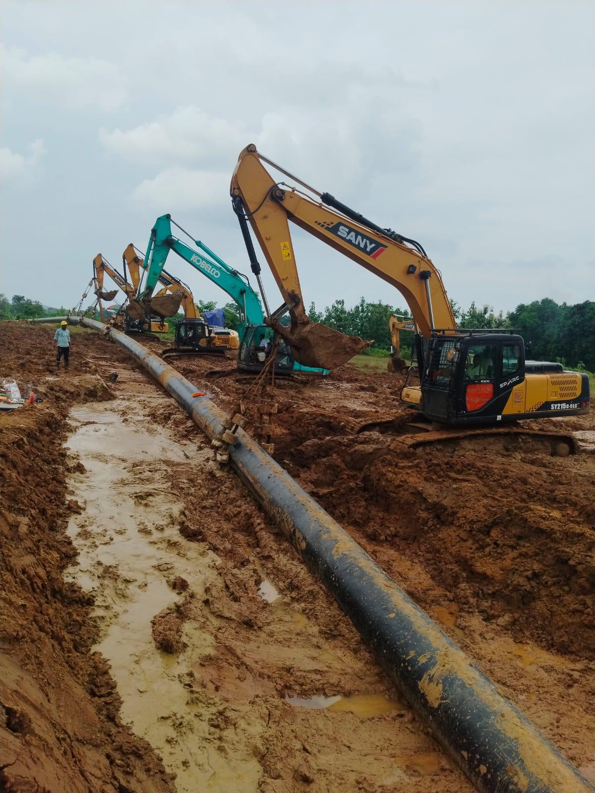 Pipeline construction