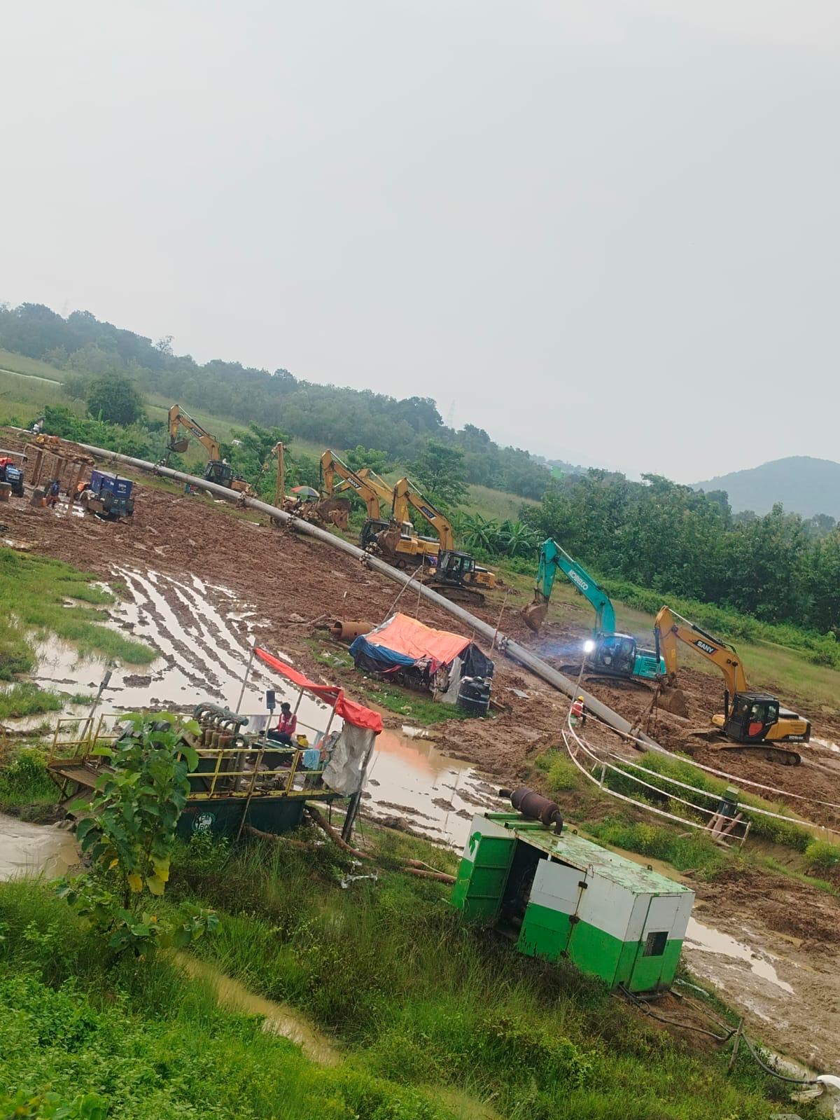 Pipeline trenching