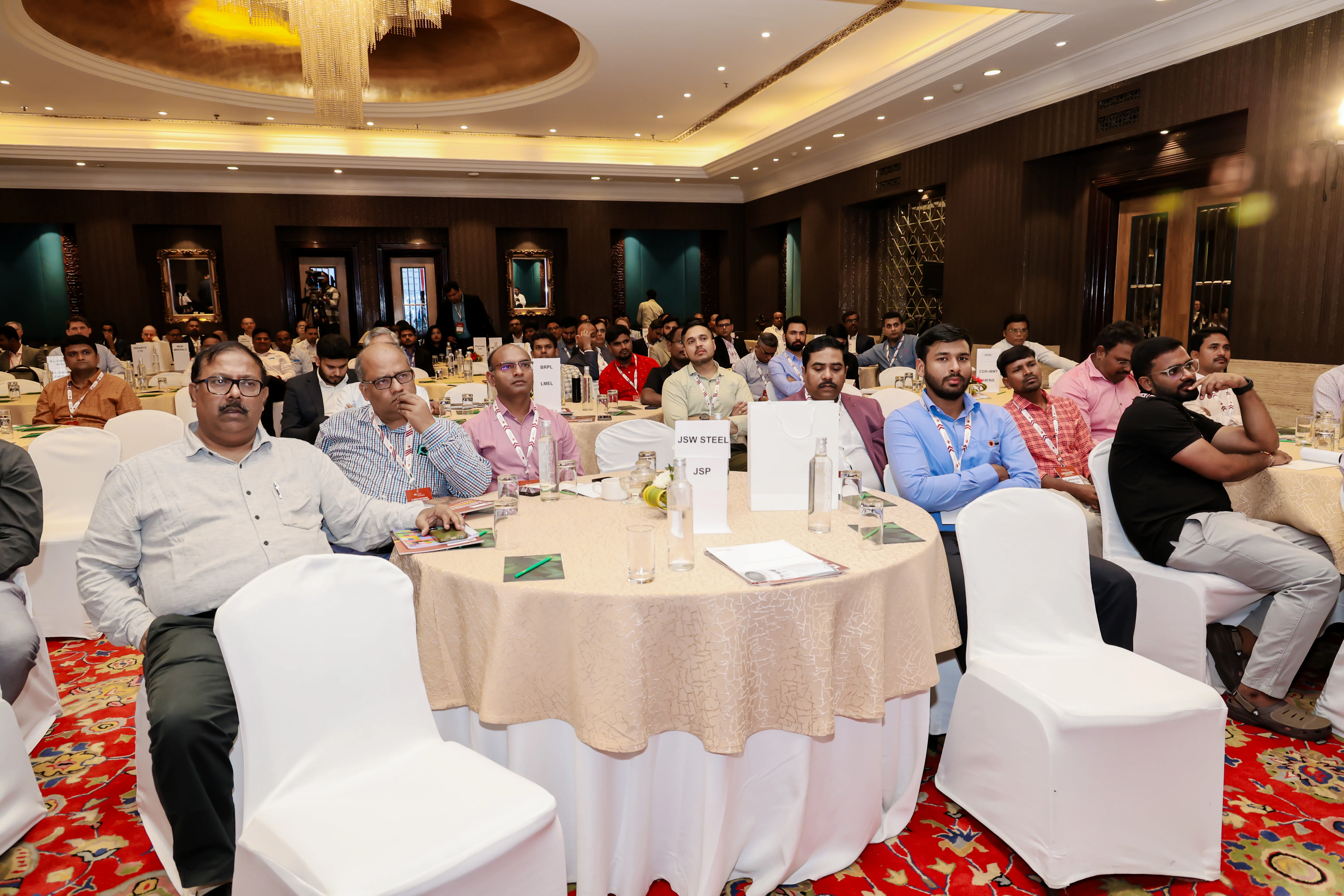 Presenting at the symposium